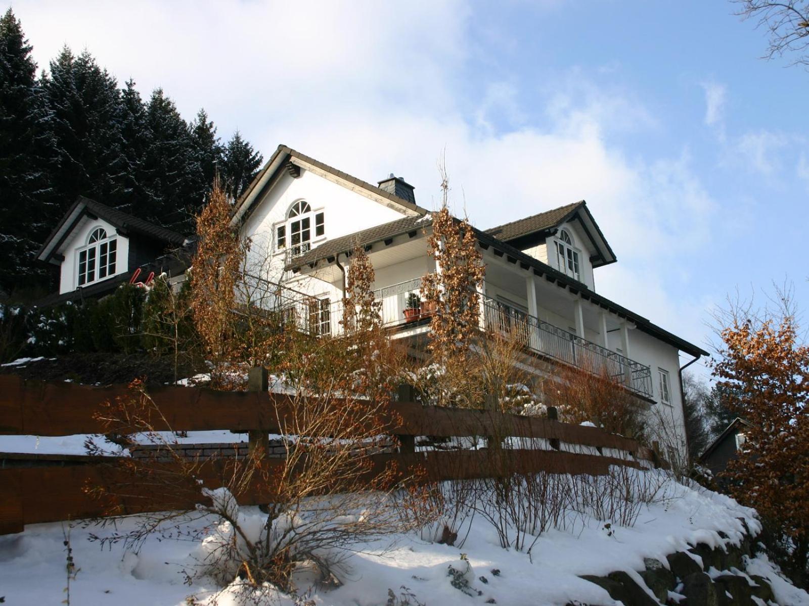 Ferienwohnung Fleckenberg Schmallenberg Exteriér fotografie